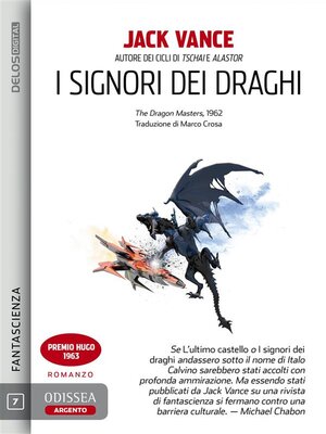 cover image of I signori dei draghi